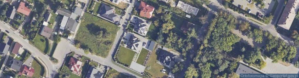 Zdjęcie satelitarne Kolegium Licencjackie Uniwersytetu Marii Skłodowskiej-Curie