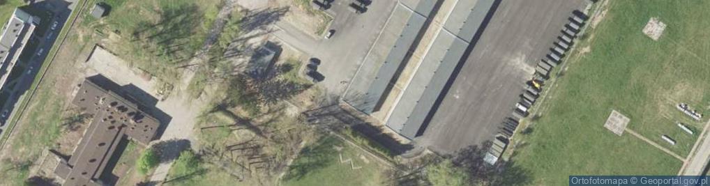 Zdjęcie satelitarne KUL - Campus Majdanek