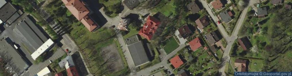 Zdjęcie satelitarne Nauczycielskie Kolegium Języków Obcych