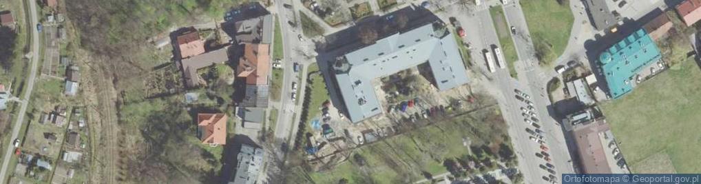 Zdjęcie satelitarne Państwowa Wyższa Szkoła Zawodowa - Instytut Ekonomiczny