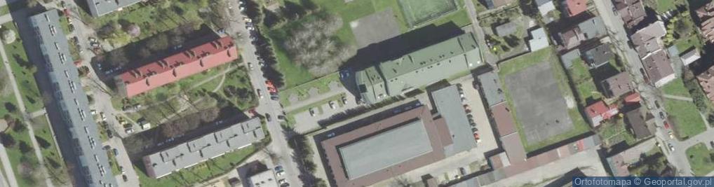 Zdjęcie satelitarne Państwowa Wyższa Szkoła Zawodowa - Instytut Techniczny
