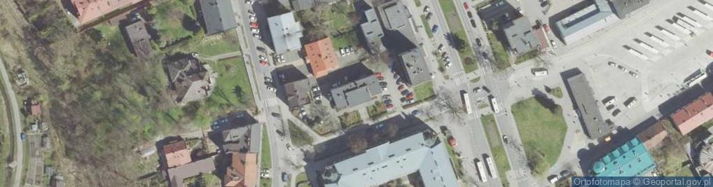 Zdjęcie satelitarne Państwowa Wyższa Szkoła Zawodowa - Rektorat