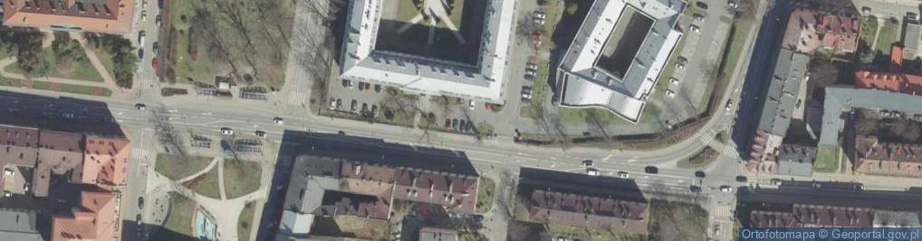 Zdjęcie satelitarne Państwowa Wyższa Szkoła Zawodowa w Tarnowie