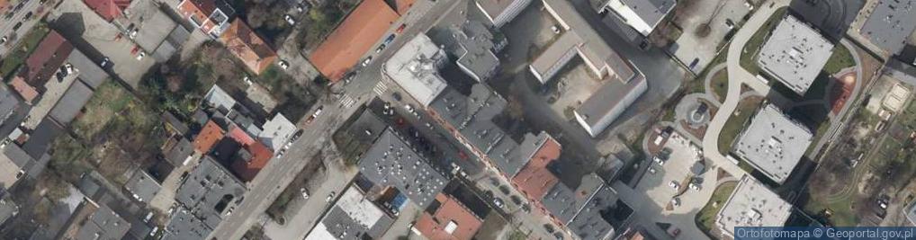 Zdjęcie satelitarne Policealne Studium Detektywistyczno-Ochroniarskie VIMAX