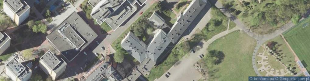 Zdjęcie satelitarne Politechnika Lubelska - Wydział Podstaw Techniki
