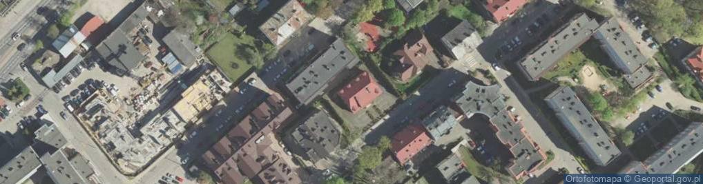 Zdjęcie satelitarne Studium Techniki Dentystycznej
