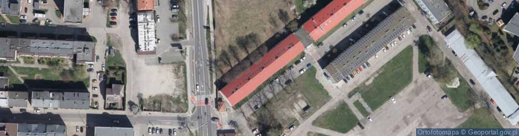 Zdjęcie satelitarne Szkoła Wyższa im. Pawła Włodkowica