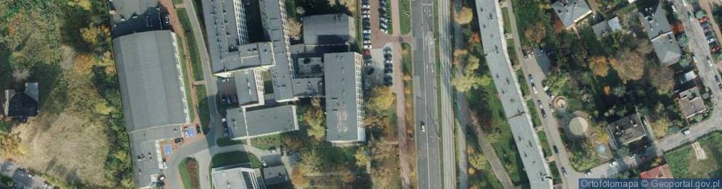 Zdjęcie satelitarne Uniwersytet Jana Długosza, WNSPiT