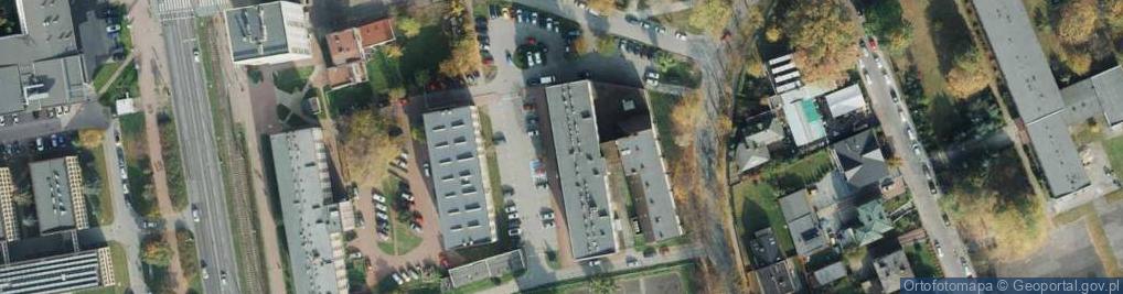 Zdjęcie satelitarne Uniwersytet Jana Długosza, Wydział Humanistyczny