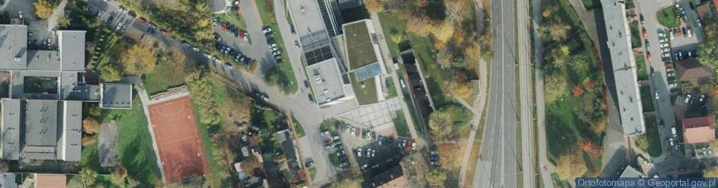 Zdjęcie satelitarne Uniwersytet Jana Długosza, Wydział Prawa i Ekonomii