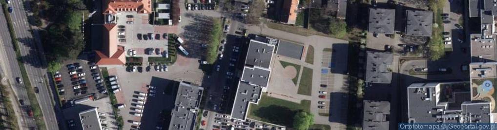 Zdjęcie satelitarne Uniwersytet Kazimierza Wielkiego