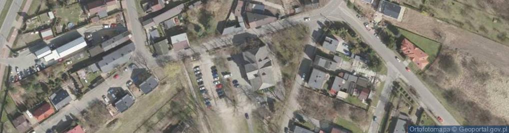 Zdjęcie satelitarne Uniwersytet, Szkoła Wyższa, Wyższa Szkoła Planowania Strategicz