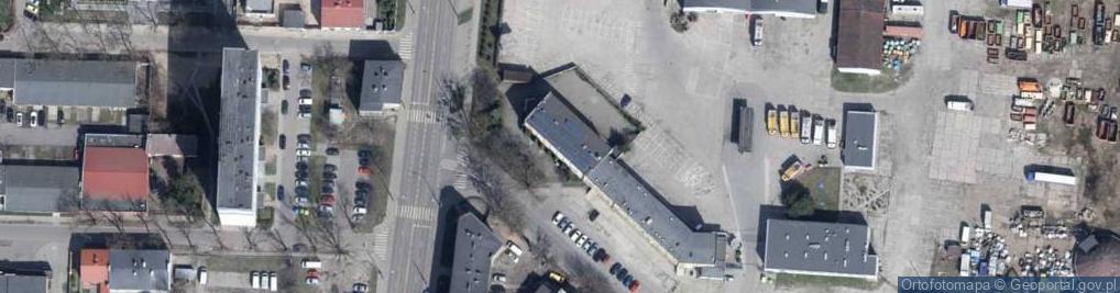 Zdjęcie satelitarne Wyższa Szkoła Administracji Publicznej