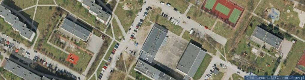 Zdjęcie satelitarne Wyższa Szkoła Administracji Publicznej