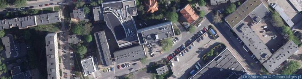 Zdjęcie satelitarne Wyższa Szkoła Bankowa