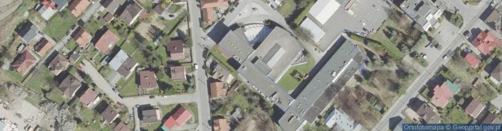 Zdjęcie satelitarne Wyższa Szkoła Biznesu - National Louis University