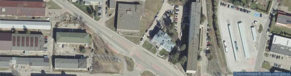 Zdjęcie satelitarne Wyższa Szkoła Biznesu w Tarnowie