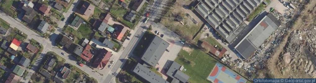 Zdjęcie satelitarne Wyższa Szkoła Humanistyczno-Ekonomiczna
