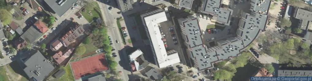 Zdjęcie satelitarne Wyższa Szkoła Medyczna w Białymstoku