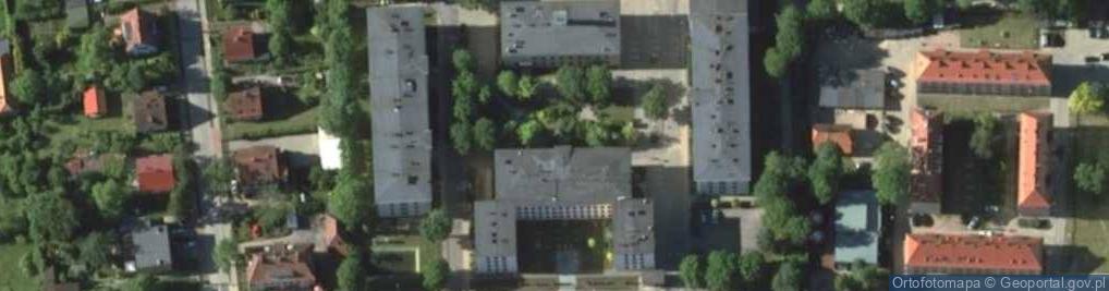 Zdjęcie satelitarne Wyższa Szkoła Policji