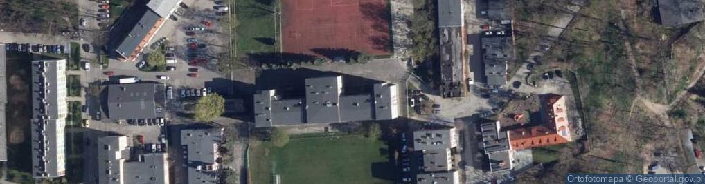 Zdjęcie satelitarne Wyższa Szkoła Techniczno-Ekonomiczna