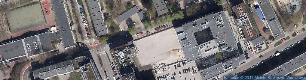 Zdjęcie satelitarne Wyższa Szkoła Technologii Informatycznych
