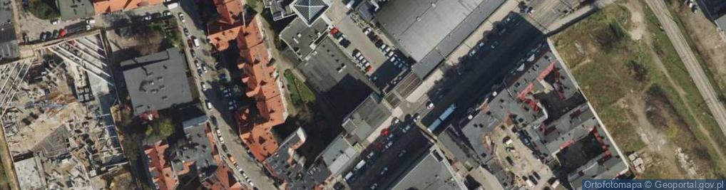 Zdjęcie satelitarne Wyższa Szkoła Umiejętności Społecznych