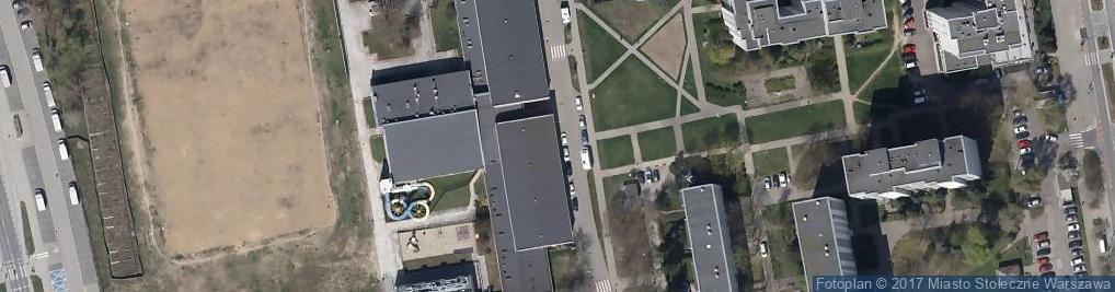 Zdjęcie satelitarne Wyższa Szkoła Zarządzania Personelem