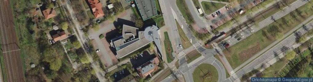 Zdjęcie satelitarne Wyższa szkoła zarządzania