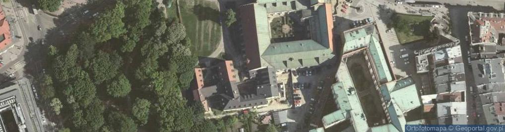 Zdjęcie satelitarne Wyższe Seminarium Duchowne Franciszkanów