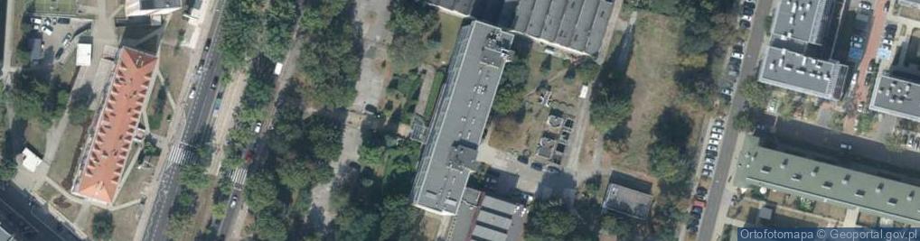 Zdjęcie satelitarne Zachodniopomorski Uniwersytet Technologiczny Wydział