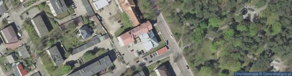 Zdjęcie satelitarne Zespół Kolegiów Nauczycielskich