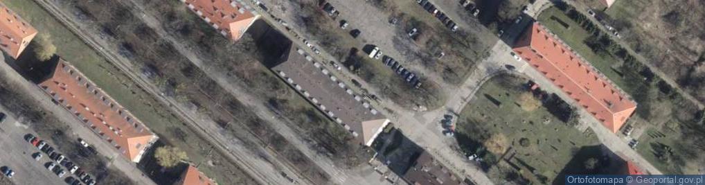 Zdjęcie satelitarne ZUT Wydział Architektury