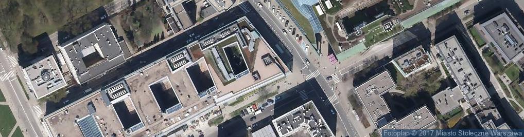 Zdjęcie satelitarne Instytut Lingwistyki Stosowanej