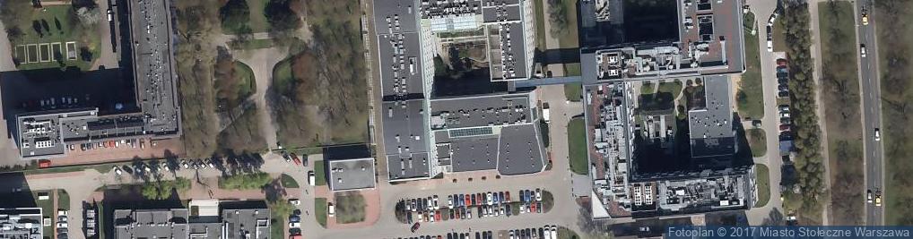 Zdjęcie satelitarne Wydział Biologii