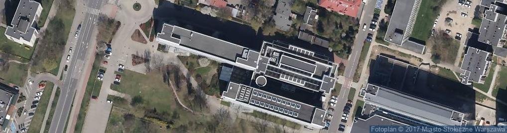 Zdjęcie satelitarne Wydział Zarządzania