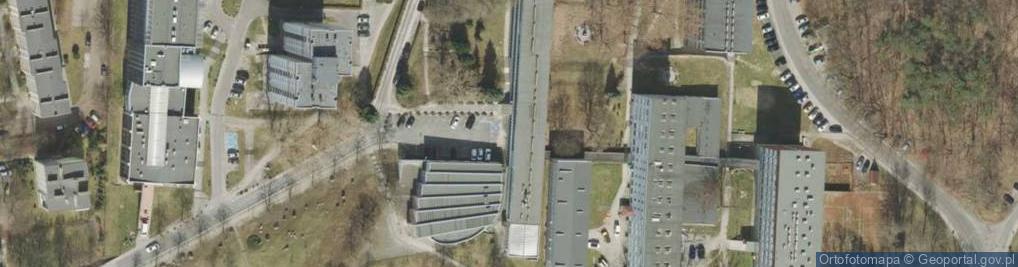 Zdjęcie satelitarne A-0 Budynek Główny