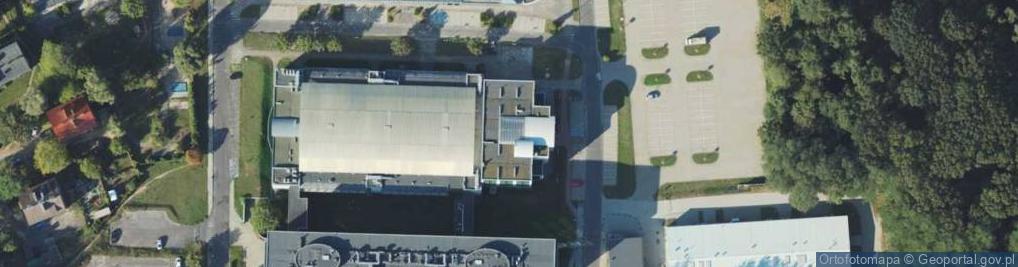 Zdjęcie satelitarne A-11 Wydział Mechaniczny