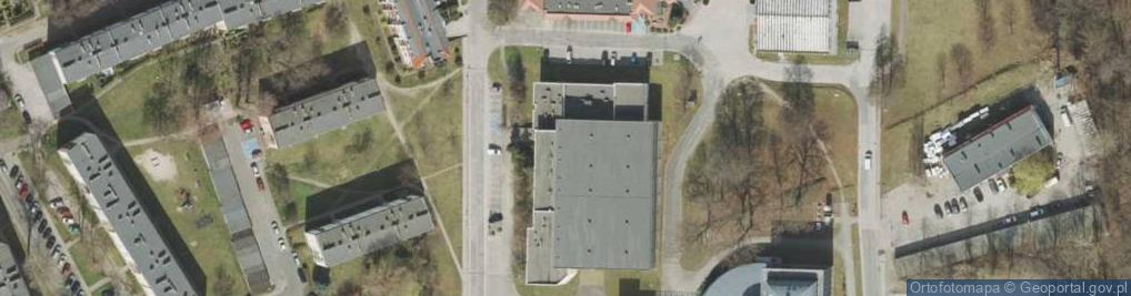 Zdjęcie satelitarne A-13 Hala Sportowa
