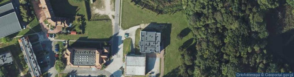 Zdjęcie satelitarne A-15 Studium Języków Obcych