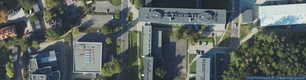 Zdjęcie satelitarne A-6 Budynek Biblioteki