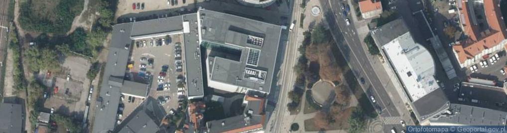 Zdjęcie satelitarne Centrum Edukacyjne Usług Elektronicznych UEP