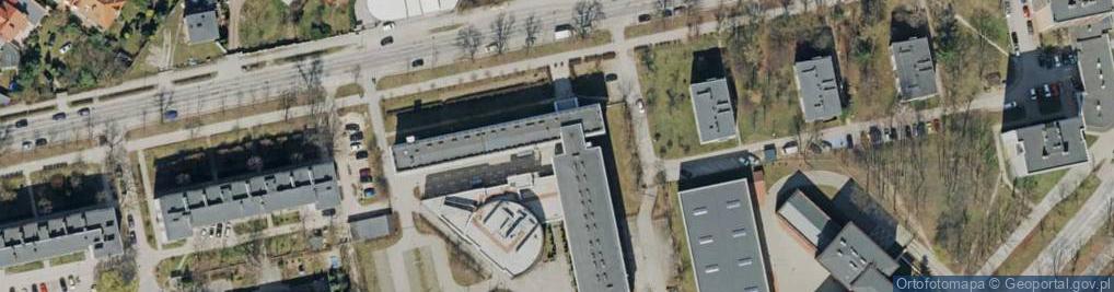 Zdjęcie satelitarne Uniwersytet Jana Kochanowskiego - Wydział Pedagogiczny