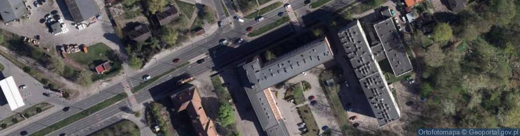 Zdjęcie satelitarne Uniwersytet Technologiczno-Przyrodniczy