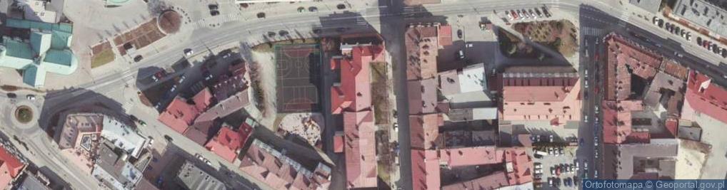 Zdjęcie satelitarne Wydział Prawa i Administracji