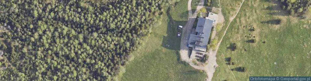 Zdjęcie satelitarne Uroczysko Kalatówki