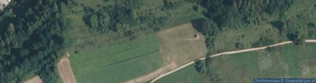 Zdjęcie satelitarne Uroczysko Wilcze Doły