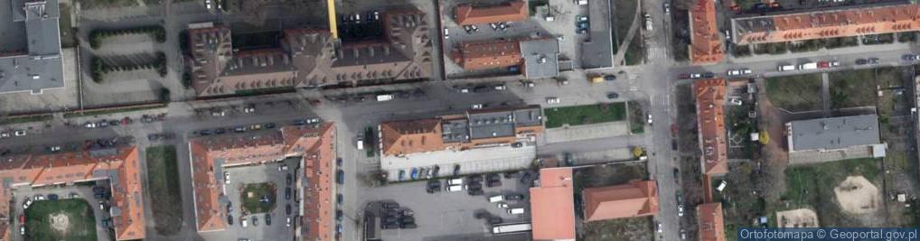 Zdjęcie satelitarne Opolski Urząd Celno-Skarbowy w Opolu