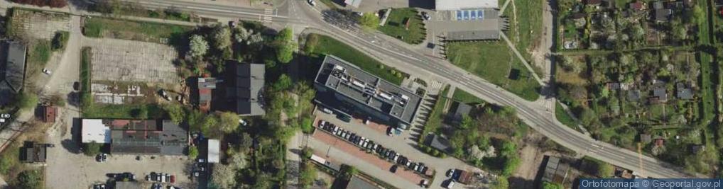 Zdjęcie satelitarne Śląski Urząd Celno-Skarbowy w Katowicach