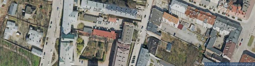 Zdjęcie satelitarne Świętokrzyski Urząd Celno-Skarbowy w Kielcach
